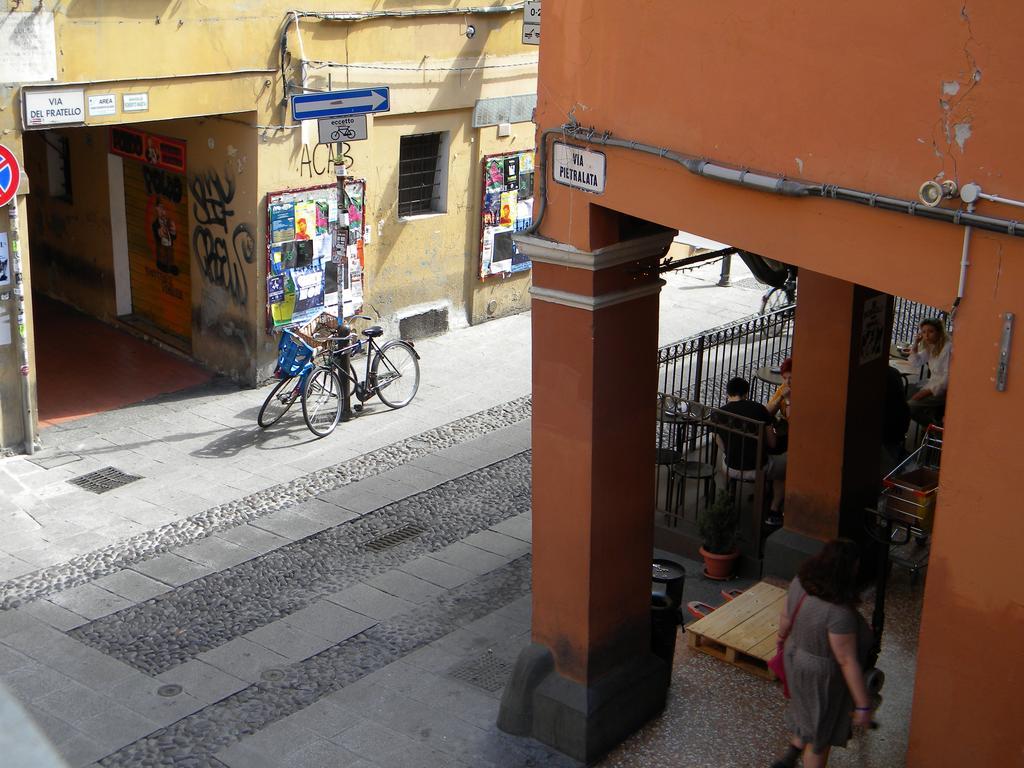 Ampio Open Space In Centro Storico Bolonia Exterior foto